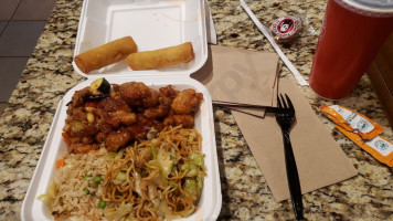 Panda Express food