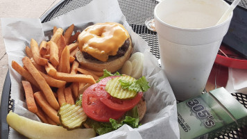 Gator Cove And Grill Third Stool From The End food