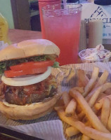 Gator Cove And Grill Third Stool From The End food