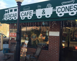 Boxcar Cafe And Cones, Inc. food