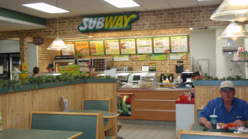 Subway inside