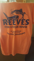 Reeves Fish And Steak House inside