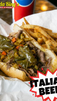 Badda Bing's Italian Beef Sausage food