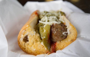 Badda Bing's Italian Beef Sausage food