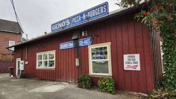 Geno's Pizza And Burgers food