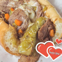 Badda Bing's Italian Beef Sausage food