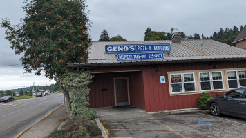 Geno's Pizza And Burgers outside