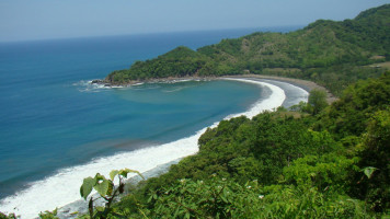 Land And Ocean Costa Rican outside