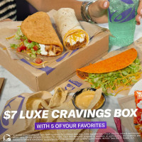 Taco Bell food