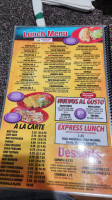 El Rodeo menu