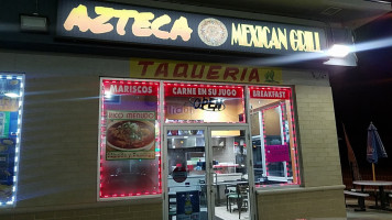 Azteca Mexican Grill food