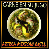 Azteca Mexican Grill food