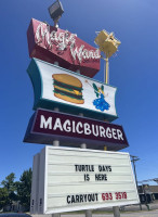 Magic Wand Restaurant outside