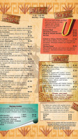 El Agave menu