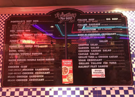 Portillo's Rolling Meadows menu