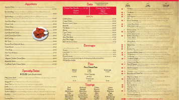 Boss' Pizza Chicken Sf West menu