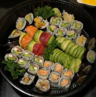 Sushi Palace food