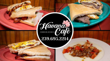 Havana Cafe Of The Everglades food