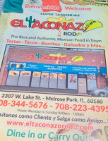 El Taconazo Rodo outside