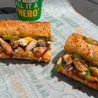 Subway food