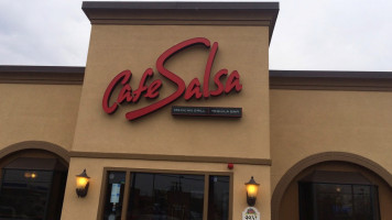 Cafe Salsa food