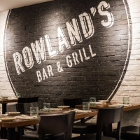 Rowland's Bar & Grill food