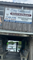 City Seafood outside