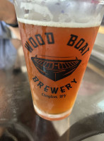 Wood Boat Brewery food