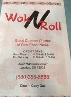 Wok N Roll outside