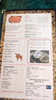 Moose Jaw Junction menu