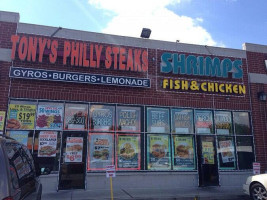 Tony's Original Philly Steaks outside