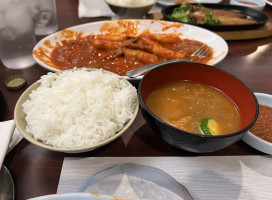 New Korea Garden food