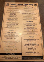 Pompeii's Pizza And Italian Eatery menu