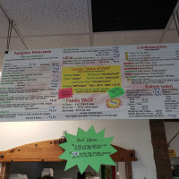 Tacoson menu