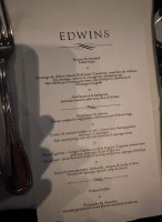 Edwins Leadership Institute food