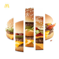 Mcdonald's food