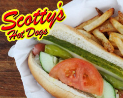 Scotty's Hot Dog Stand food