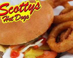 Scotty's Hot Dog Stand food