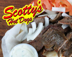 Scotty's Hot Dog Stand food