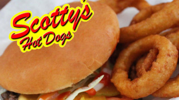 Scotty's Hot Dog Stand food