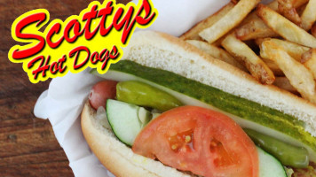 Scotty's Hot Dog Stand food