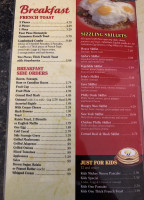 Uncle John's menu