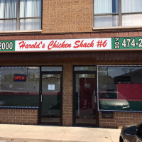 Harold's Chicken Shack menu