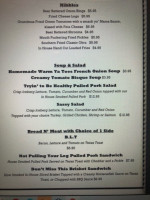 Millstone Country Store menu