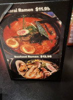 Haru Ramen food