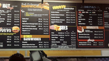 Portillo's Barnelli's Willowbrook menu