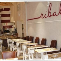 Ribalta Pizza inside