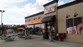 Dunkin' inside