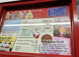 Maple Shade Custard Stand food