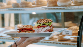 Bagels By The Sea food